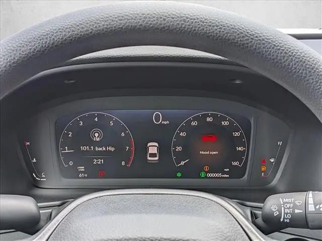 2026 Honda Accord Sedan SE