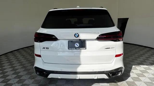 2026 BMW X5 xDrive40i
