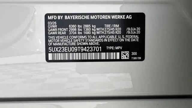 2026 BMW X5 xDrive40i