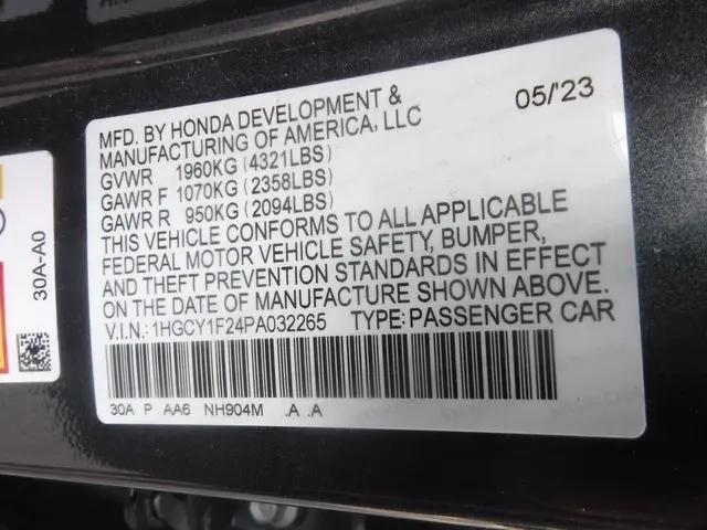 2023 Honda Accord LX