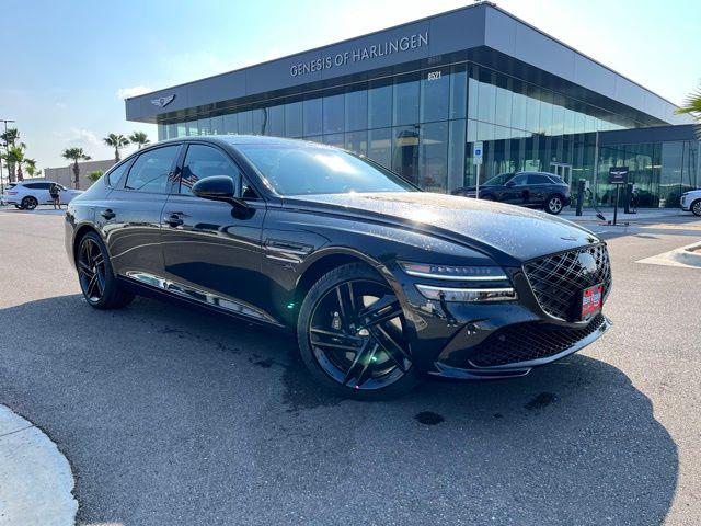 2026 Genesis G80 3.5T Prestige Black AWD for sale in Harlingen, TX