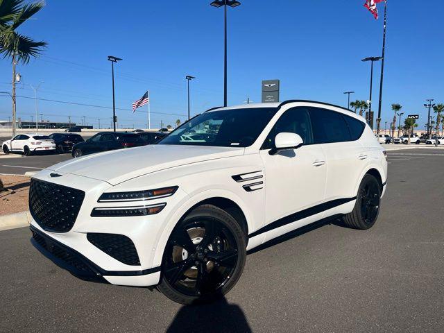 2026 Genesis GV80 3.5T Prestige Black AWD