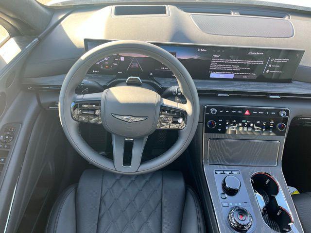 2026 Genesis GV80 3.5T Prestige Black AWD