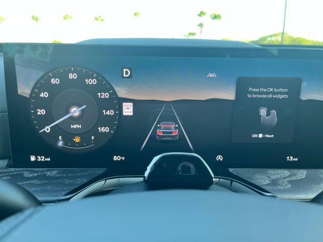 2026 Genesis GV80 3.5T Prestige Black AWD