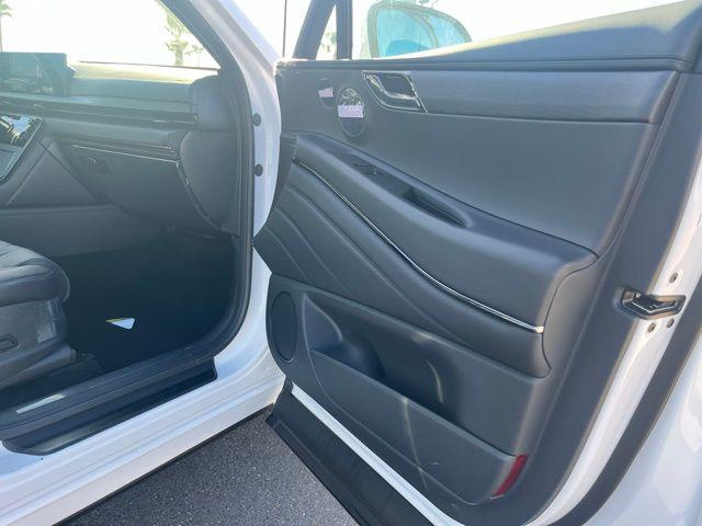2026 Genesis GV80 3.5T Prestige Black AWD