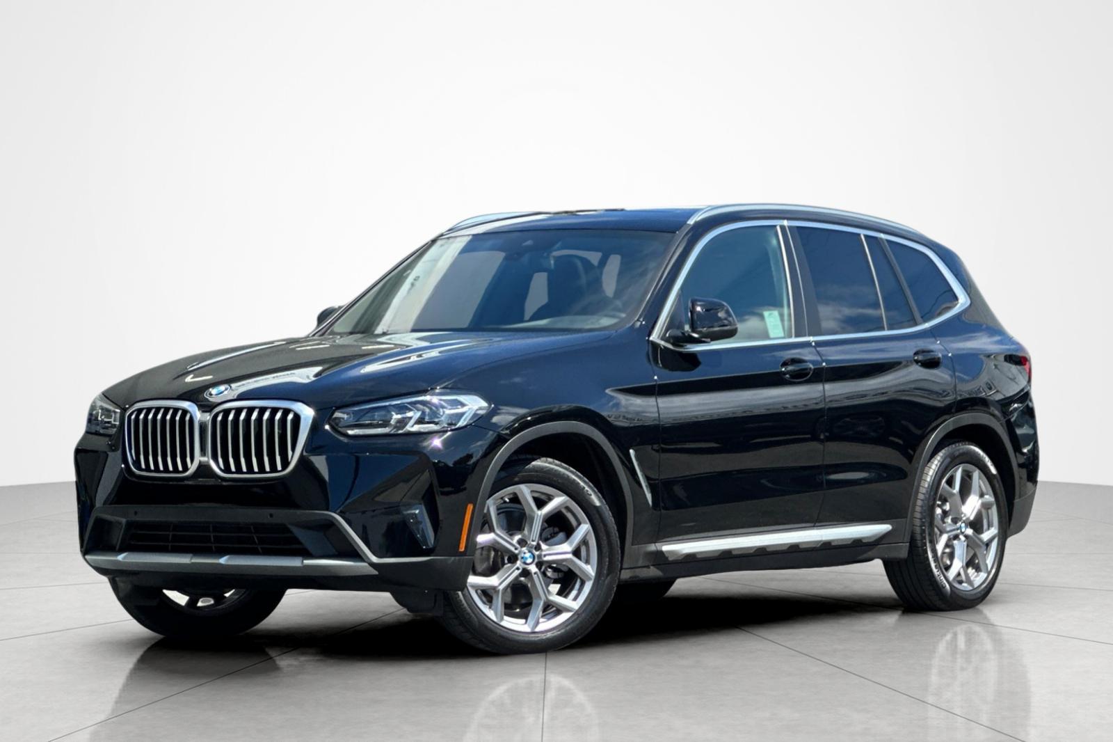 Jet Black 2023 BMW X3 xDrive30i AWD SUV / Crossover All-Wheel Drive Automatic