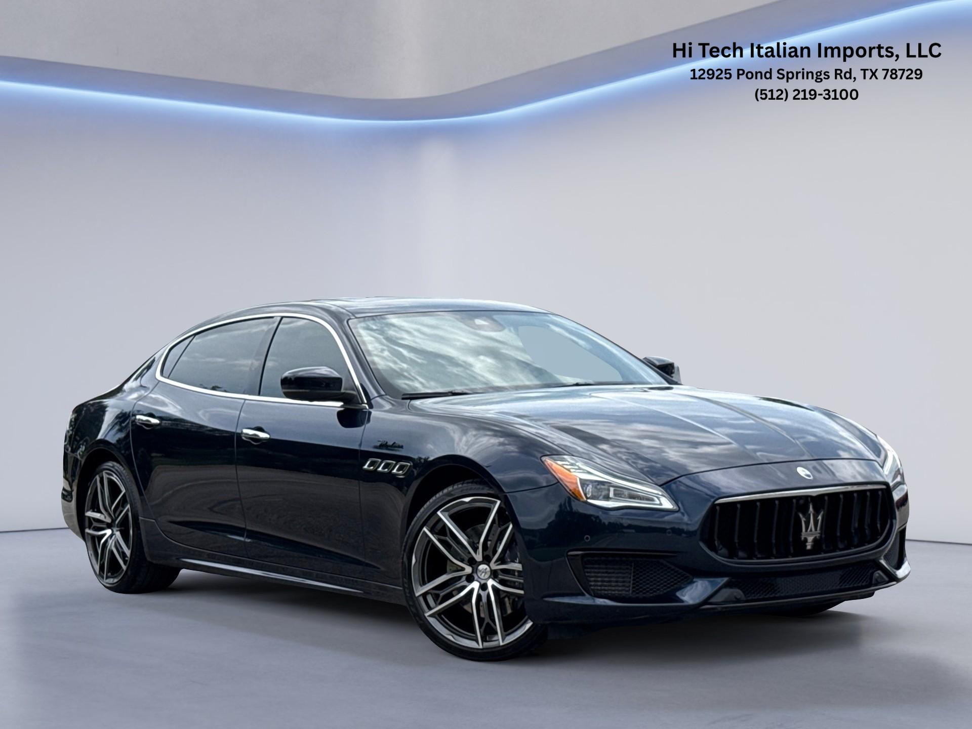 2023 Maserati Quattroporte Modena