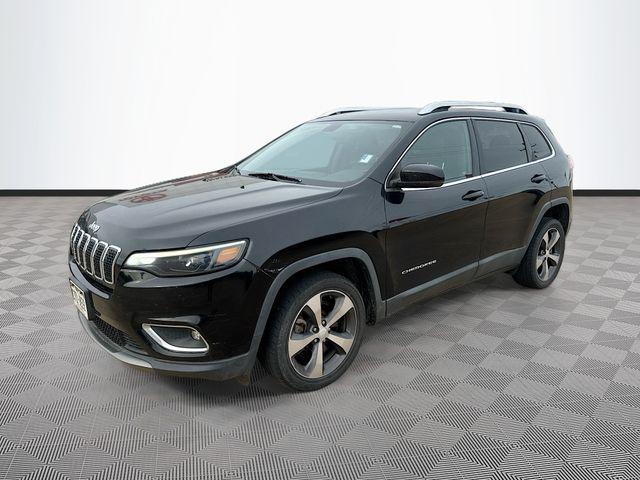 Used 2019 Jeep Cherokee Limited with VIN 1C4PJLDB7KD154709 for sale in Alexandria, LA
