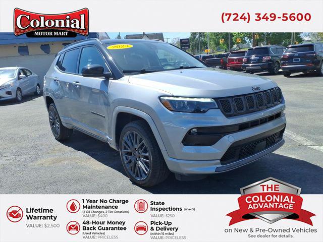 2023 Jeep Compass High Altitude 4x4 for sale in Indiana, PA