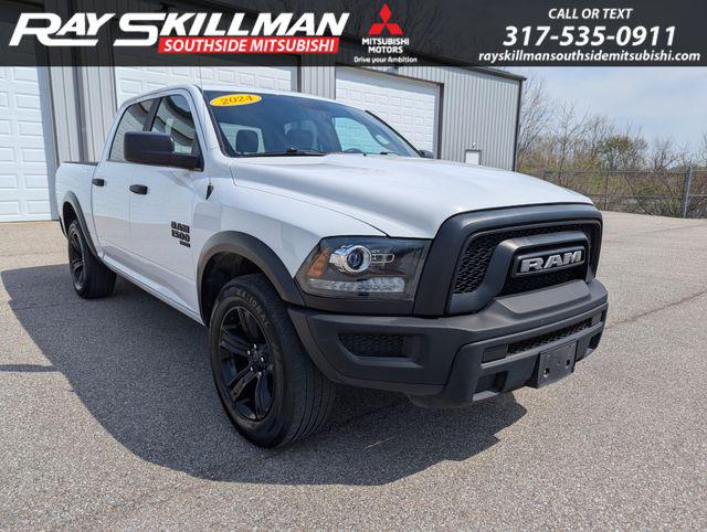 2024 Ram 1500 Classic Warlock Crew Cab 4x2 5'7" Box