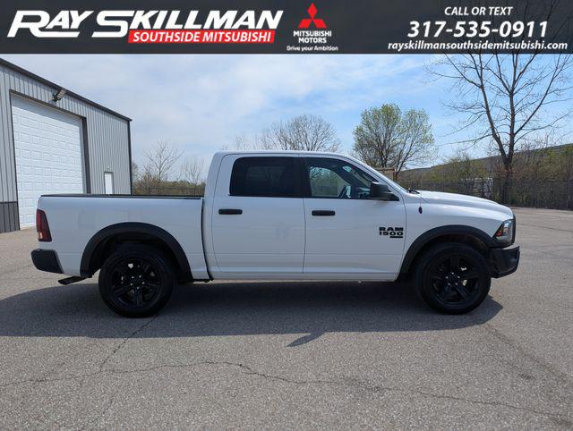 2024 Ram 1500 Classic Warlock Crew Cab 4x2 5'7" Box