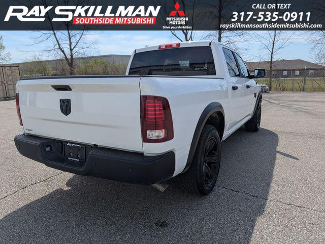 2024 Ram 1500 Classic Warlock Crew Cab 4x2 5'7" Box