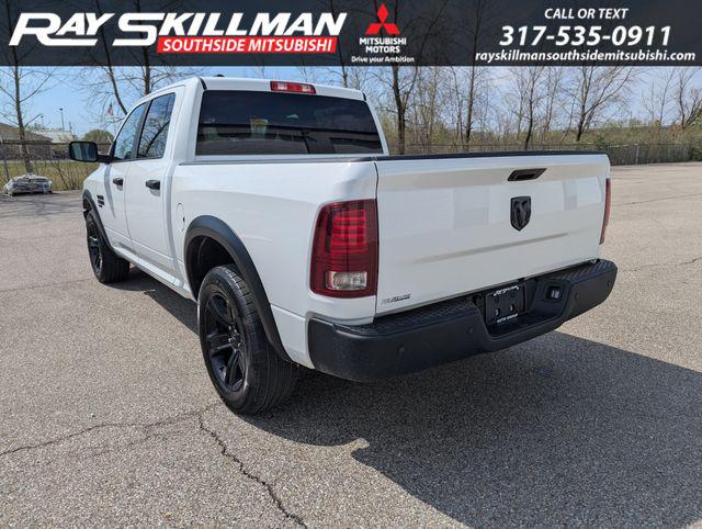 2024 Ram 1500 Classic Warlock Crew Cab 4x2 5'7" Box