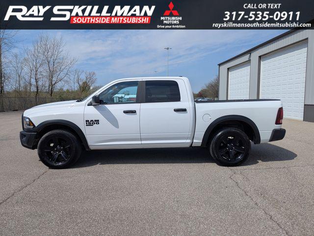 2024 Ram 1500 Classic Warlock Crew Cab 4x2 5'7" Box