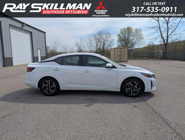 2024 Nissan Sentra SV Xtronic CVT