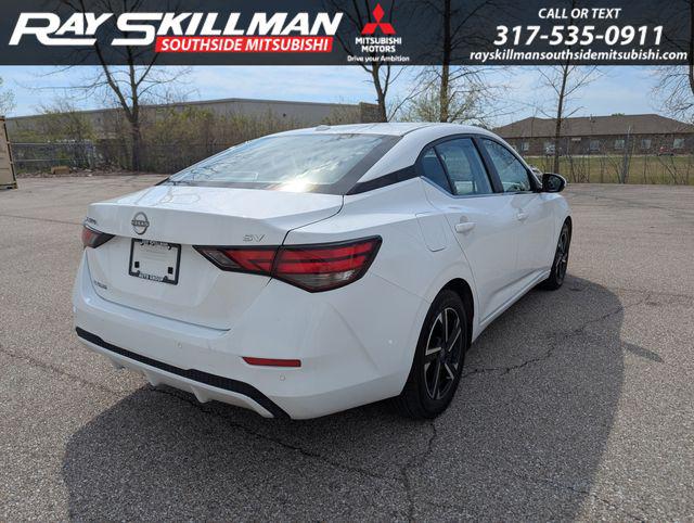 2024 Nissan Sentra SV Xtronic CVT