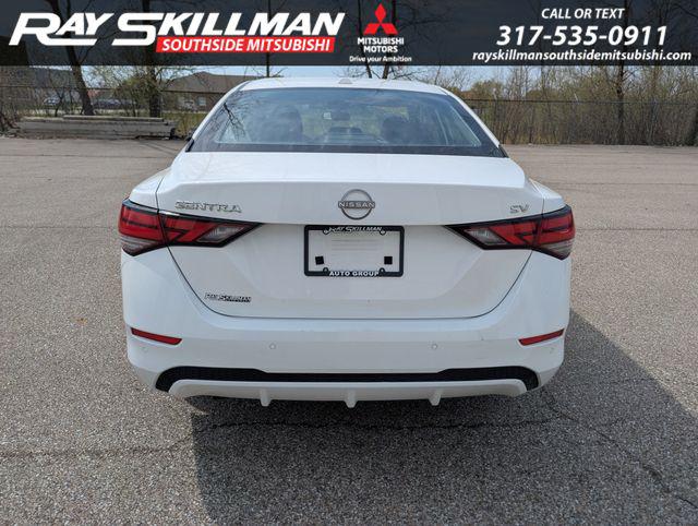 2024 Nissan Sentra SV Xtronic CVT