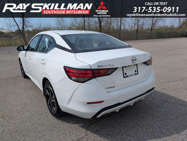 2024 Nissan Sentra SV Xtronic CVT