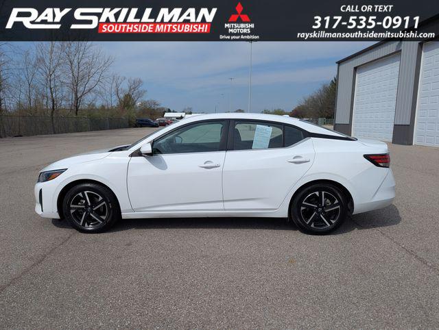 2024 Nissan Sentra SV Xtronic CVT