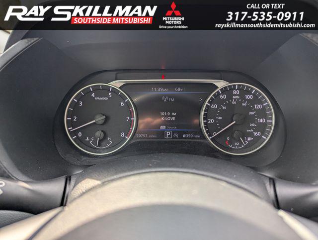 2024 Nissan Sentra SV Xtronic CVT