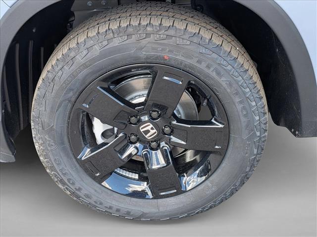 2026 Honda Ridgeline Black Edition Two-Tone