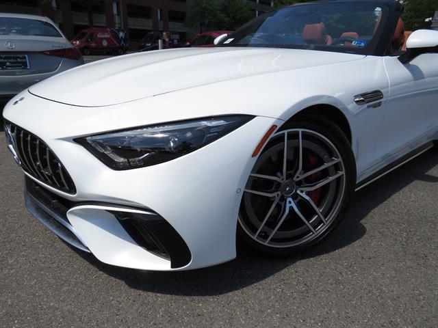 2022 Mercedes-Benz SL 4MATIC