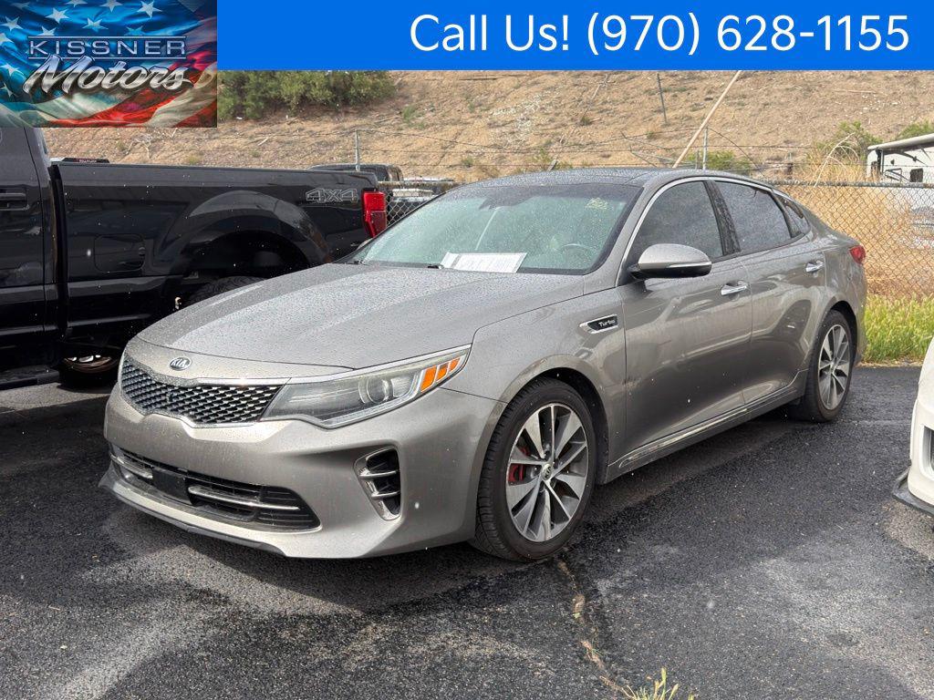 2016 Kia Optima SXL AT Turbo's photo