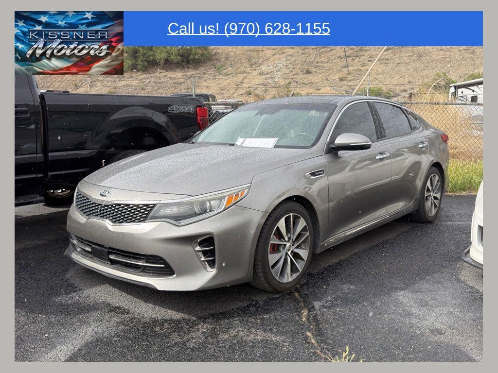 2016 Kia Optima SXL AT Turbo's photo