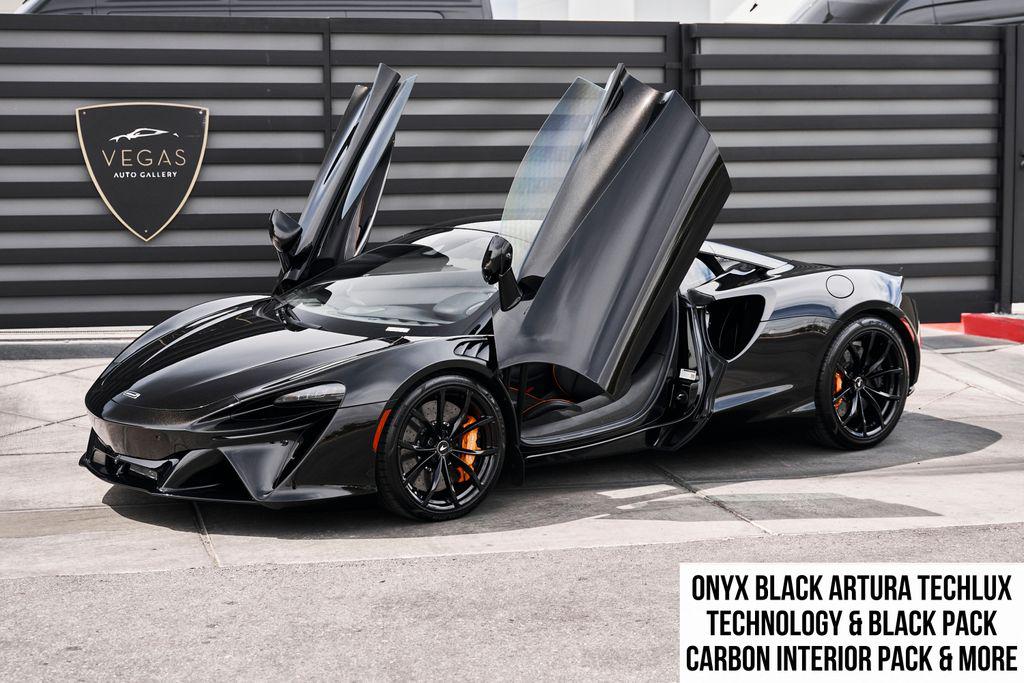 /2024 Mclaren Artura