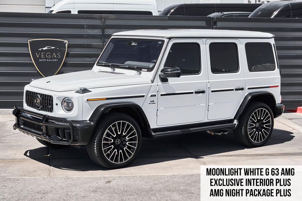 2026 Mercedes-Benz G-Class Mercedes-AMG G 63's photo