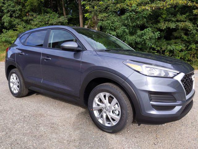 Gray (Magnetic Force) 2021 Hyundai Tucson SE FWD SUV / Crossover Front-Wheel Drive 6-Speed Automatic