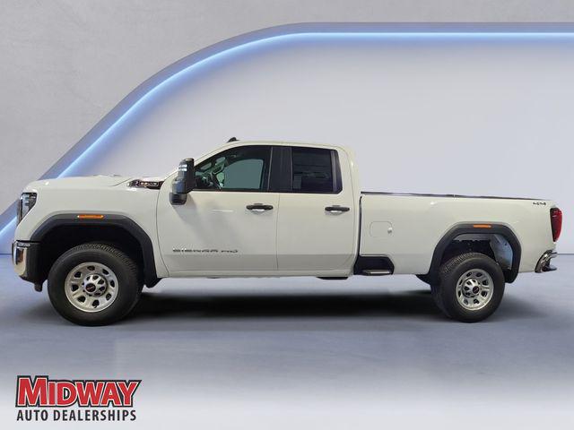 2026 GMC Sierra 3500HD Double Cab, Long Bed, Pro Dual Rear Wheel, 4WD