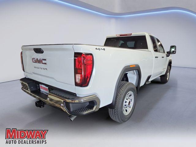 2026 GMC Sierra 3500HD Double Cab, Long Bed, Pro Dual Rear Wheel, 4WD