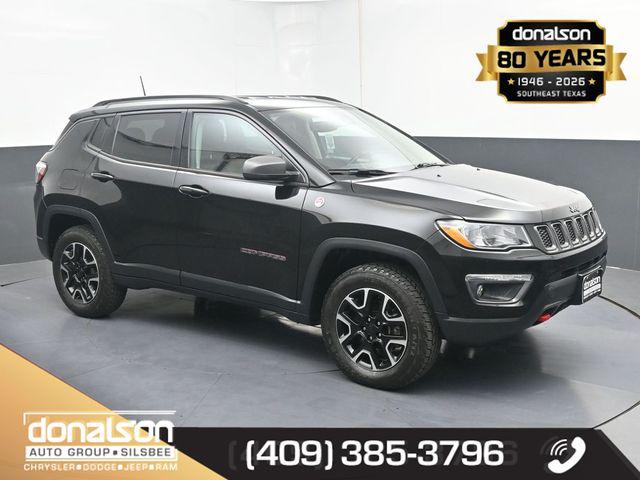2021 Jeep Compass Trailhawk 4x4 for sale in Silsbee, TX