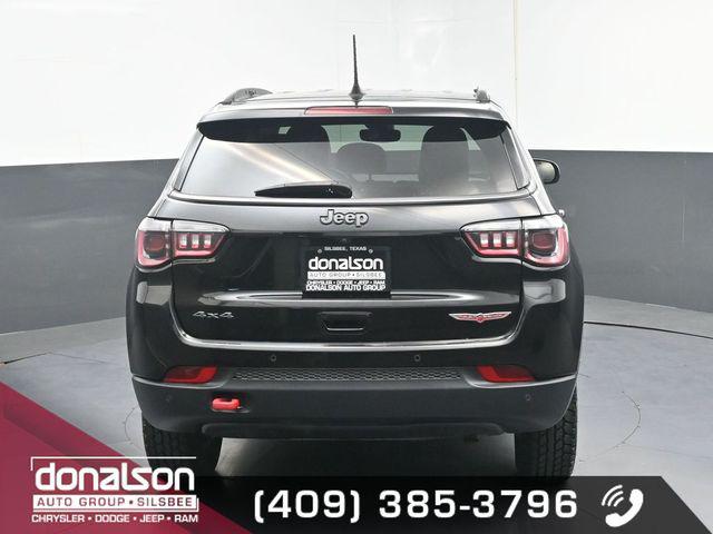 2021 Jeep Compass Trailhawk 4x4