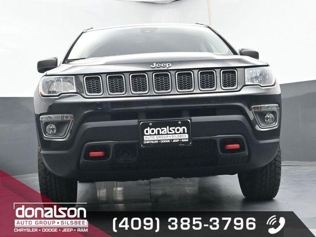 2021 Jeep Compass Trailhawk 4x4