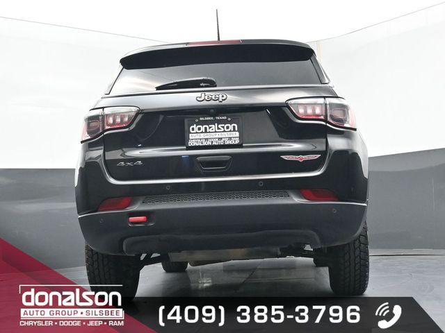 2021 Jeep Compass Trailhawk 4x4