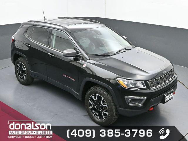2021 Jeep Compass Trailhawk 4x4
