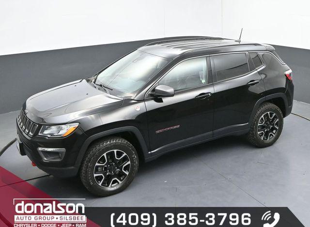 2021 Jeep Compass Trailhawk 4x4