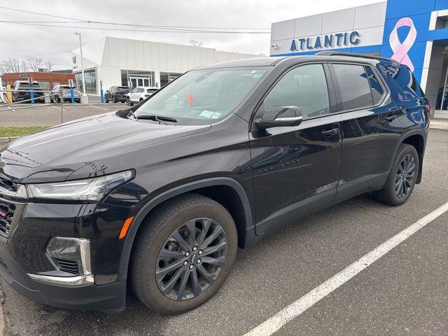 Mosaic Black Metallic 2023 Chevrolet Traverse RS AWD SUV / Crossover Four-Wheel Drive 9-Speed Automatic