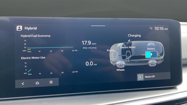 2026 Kia Sorento Hybrid EX