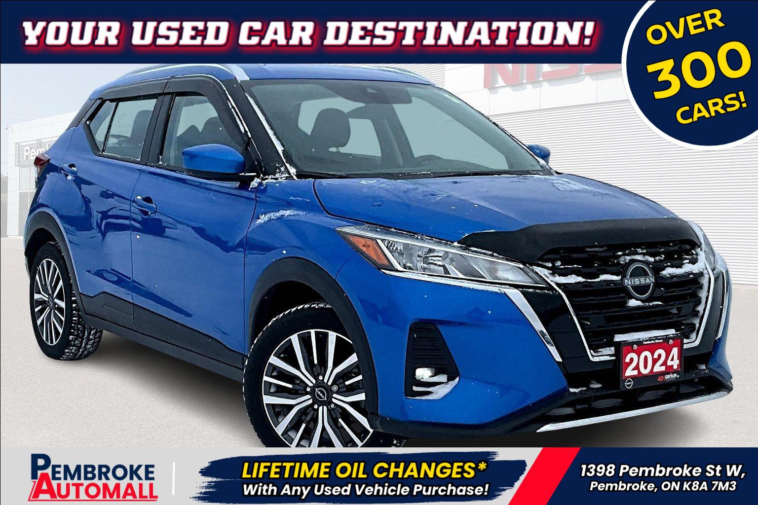 2024 Nissan Kicks SV FWD