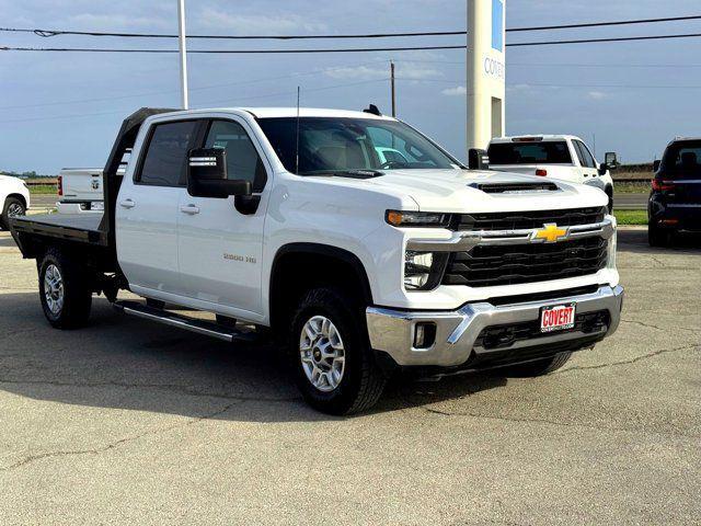2024 Chevrolet Silverado 2500HD 4WD Crew Cab Long Bed LT