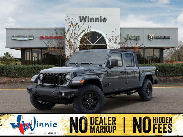 2026 Jeep Gladiator GLADIATOR WILLYS 4X4