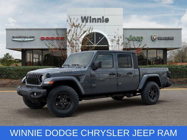 2026 Jeep Gladiator GLADIATOR WILLYS 4X4