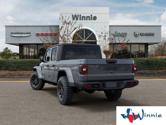 2026 Jeep Gladiator GLADIATOR WILLYS 4X4