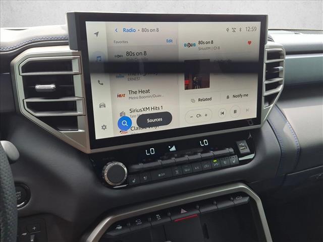 2026 Toyota Tundra Platinum CrewMax 5.5' Bed