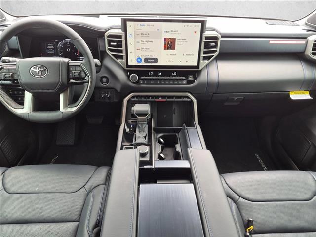 2026 Toyota Tundra Platinum CrewMax 5.5' Bed