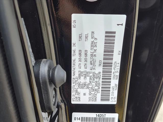 2026 Toyota Tundra Platinum CrewMax 5.5' Bed