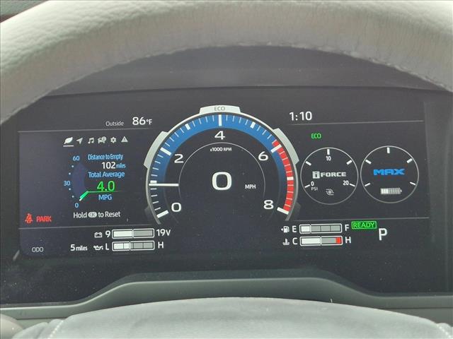 2026 Toyota Tundra Limited CrewMax 6.4' Bed